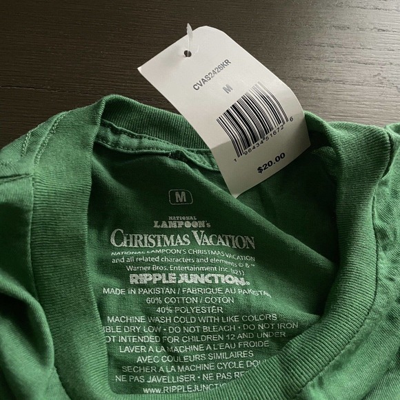 National Lampoon’s Christmas Vacation Adult Medium Shirt Got a Little Knot Here - Picture 3 of 4